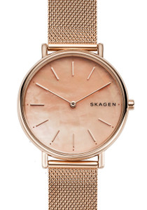 Skagen Signatur Slim Rose Gold Mother of Pearl Mesh (SKW2732) Skagen Signatur Slim Rose Gold Mother of Pearl Mesh (SKW2732)