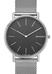 Skagen Signatur Slim Titanium Silver Mesh (SKW6483) Skagen Signatur Slim Titanium Silver Mesh (SKW6483)