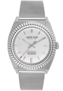 Jason Hyde UNO All Silver Mesh (JH10001) Jason Hyde UNO All Silver Mesh (JH10001)