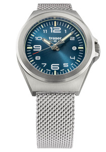 Traser P59 Essential S Blue Silver (108203) Traser P59 Essential S Blue Silver (108203)