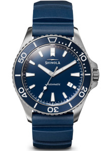 Shinola Lake Michigan Monster Automatic 43mm Blue Silver (S0120097179) Shinola Lake Michigan Monster Automatic 43mm Blue Silver (S0120097179)