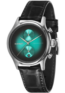 Thomas Earnshaw Bauer Fume Chronograph Green Thomas Earnshaw Bauer Fume Chronograph Green