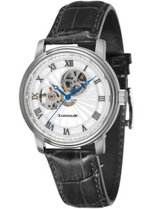 Thomas Earnshaw Westminster Hand Wind Silver Black (ES-8097-01) Thomas Earnshaw Westminster Hand Wind Silver Black (ES-8097-01)