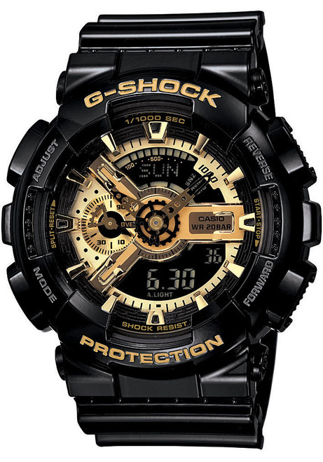 G-Shock Black & Gold Special Edition | Watches.com