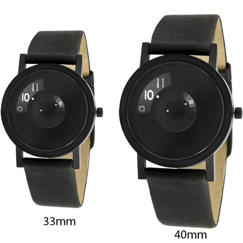 Projects Black Reveal Leather 40mm | Watches.com