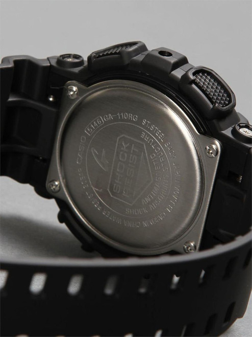 g shock matte black rose gold