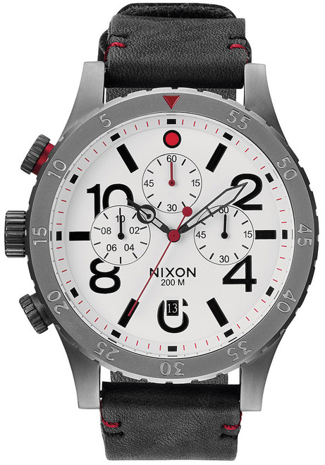 NIXON 48-20 クロノグラフ - 時計