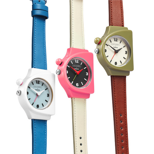 fossil watch with alarm