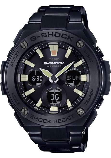 G-Shock G-Steel All Black Lume | Watches.com