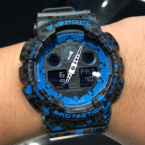 ga 100 specs