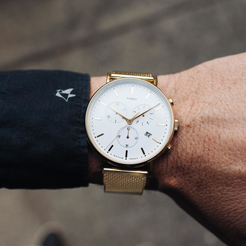 timex fairfield chrono
