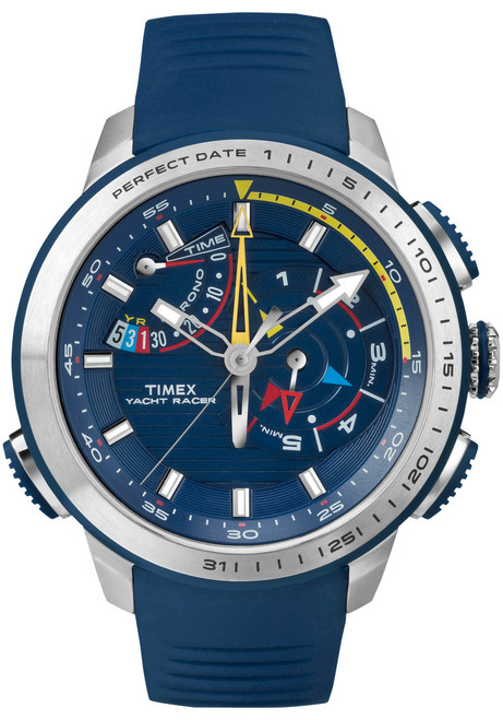 Timex Intelligent Quartz Yacht Racer Blue Watches.com