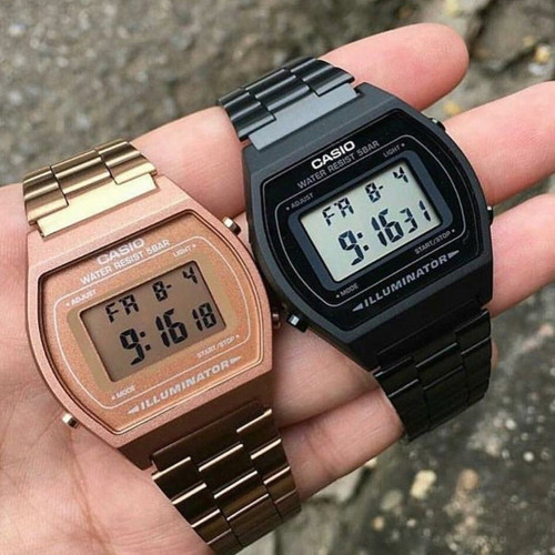 Casio Vintage Digital Black | Watches.com