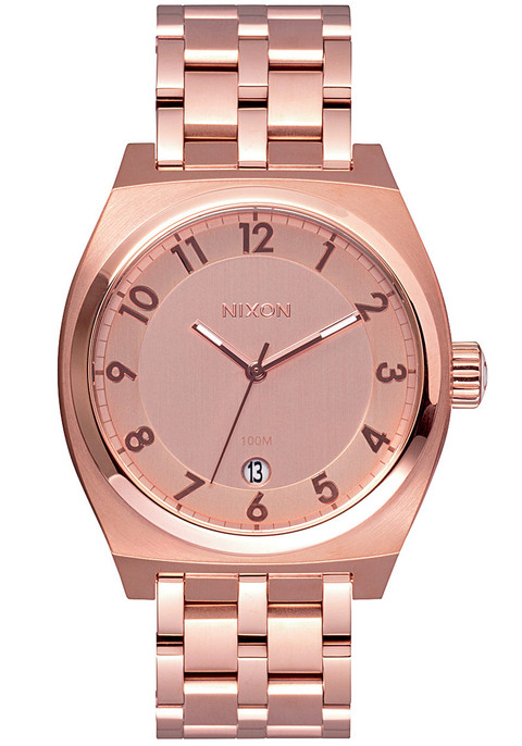 Nixon Monopoly All Rose Gold | Watches.com