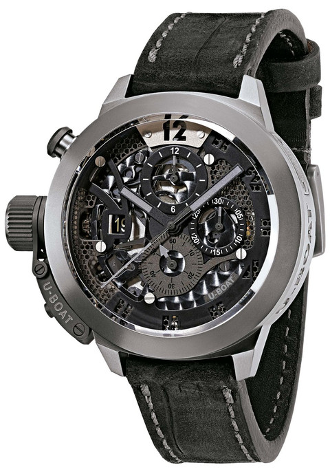 Best Automatic Watches >> U-Boat Classico 45 Automatic Titanium Tungsten Skeleton ... Best Automatic Watches >> U-Boat Classico 45 Automatic Titanium Tungsten Skeleton ...