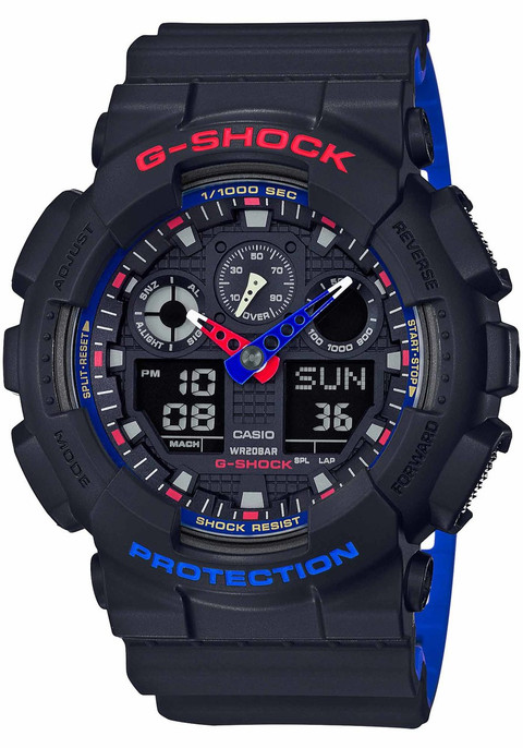 jam g shock ga100