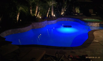 Savior Light SMD LED RGB 5000 Lumens 60-watt Solar Powered Pool Spa Pond Color Light with Remote Savior Light SMD LED RGB 5000 Lumens 60-watt Solar Powered Pool Spa Pond Color Light with Remote