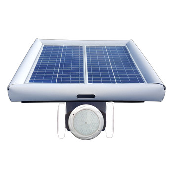 Savior Light SMD LED RGB 10000 Lumens 60-watt Solar Powered Pool Spa Pond Color Light with Remote Savior Light SMD LED RGB 10000 Lumens 60-watt Solar Powered Pool Spa Pond Color Light with Remote