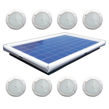 Savior Light SMD LED RGB 20000 Lumens 220-watt Solar Powered Pool Spa Pond Color Light with Remote Savior Light SMD LED RGB 20000 Lumens 220-watt Solar Powered Pool Spa Pond Color Light with Remote