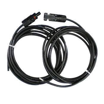 SunRay 15' MC 4 Single Wire Interconnect Assy with MC-4 Male and Female Ends SunRay 15' MC 4 Single Wire Interconnect Assy with MC-4 Male and Female Ends