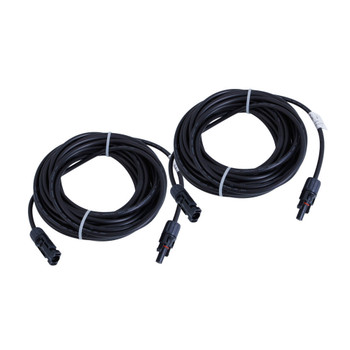 SunRay 30' MC 4 Single Wire Interconnect Assy with MC-4 Male and Female Ends SunRay 30' MC 4 Single Wire Interconnect Assy with MC-4 Male and Female Ends