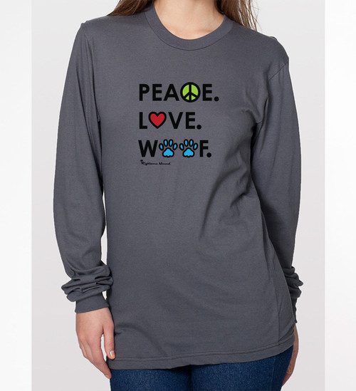 peace love tee shirts