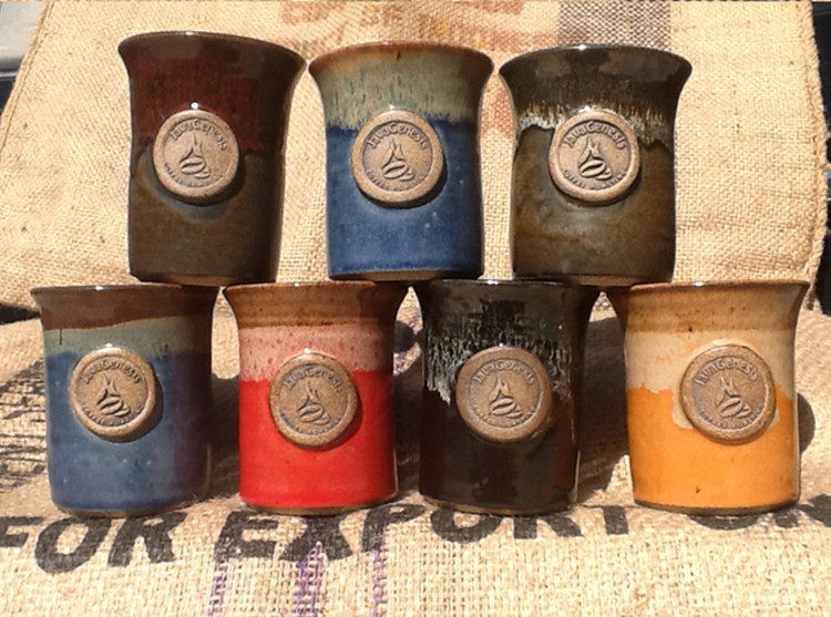 JavaGenesis Pottery Mug