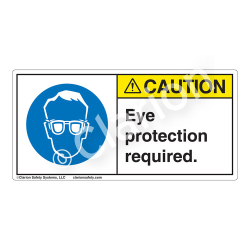 Guarding Safety Label