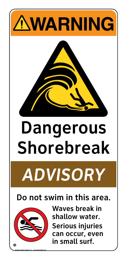 Dangerous Shorebreak