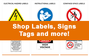 Safety Labels and Signs - Canada