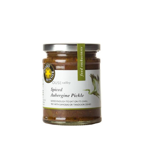 Spiced Aubergine Pickle