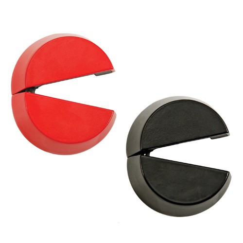Cutlass™ Wine Foil Cutter Black and Red