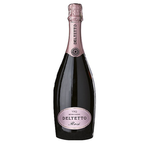 Deltetto Metodo Champagnois Rose Extra Brut
