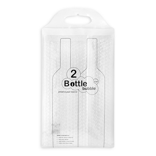 Two Bottle- The Bottle Bubble® Protector by True Fabrications