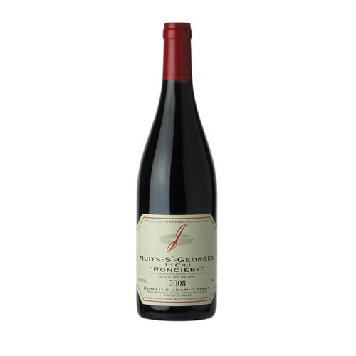 2008 Domaine Jean Grivot Nuits St. Georges Les Roncières 1er Cru