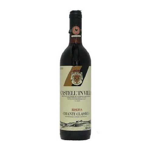 1995 Castell'in Villa Chianti Classico Riserva