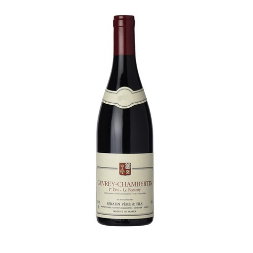 2008 Sérafin Père et Fils Gevrey-Chambertin Le Fonteny 1er Cru