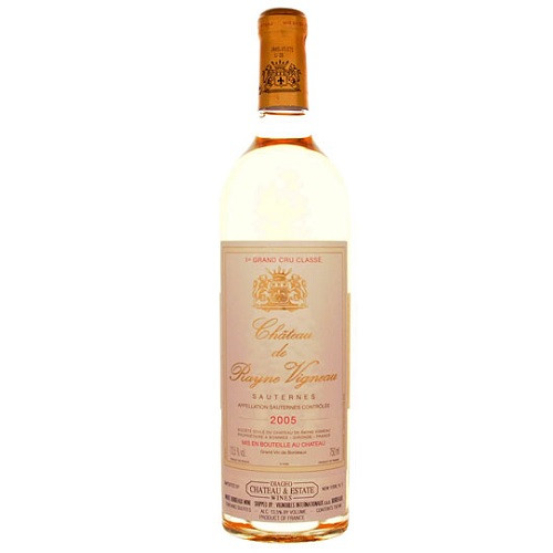 2005 Château Rayne Vigneau Sauternes