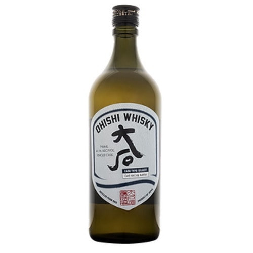 Ohishi Brandy Cask Japanese Rice Whisky
