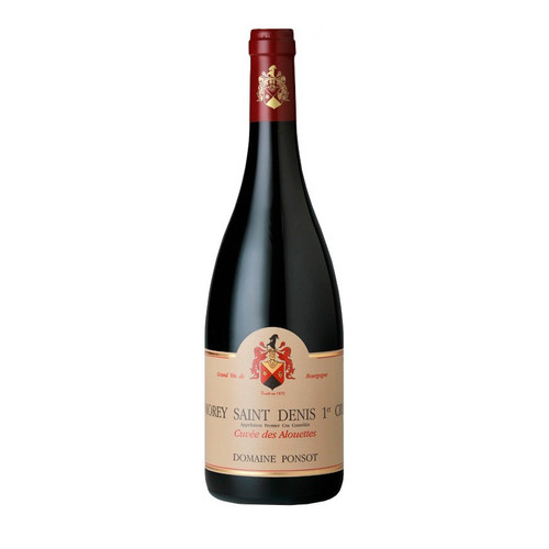 2014 Domaine Ponsot Morey-St.-Denis Cuvee des Alouettes 1er Cru