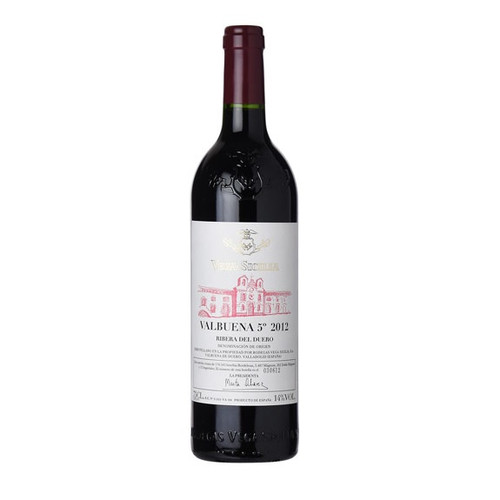 2012 Vega Sicilia Valbuena No5 Ribera del Duero