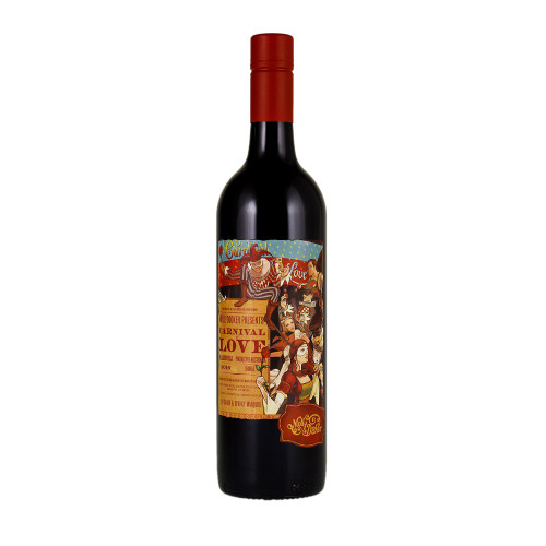 2016 Mollydooker Carnival of Love Shiraz