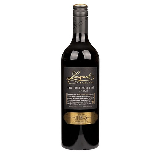2014 Langmeil 1843 Freedom Shiraz Barossa Valley