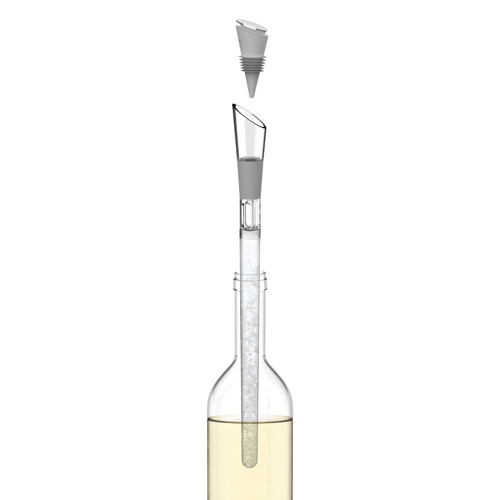 CHILL™ Cooling Pour Spout by HOST®- Grey