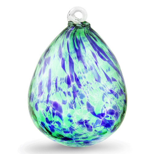 Double Bubble Glass Aroma Friendship Ball "Hyacinth"