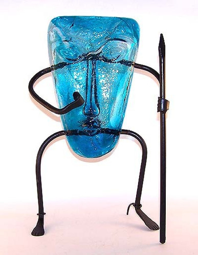 Pygmy Mask Aqua