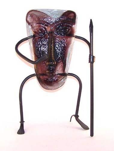 Pygmy Mask Amethyst