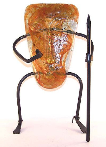 Pygmy Mask Orange