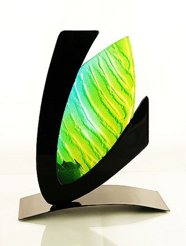 Accent ' Tealight Candle Holder (Green)