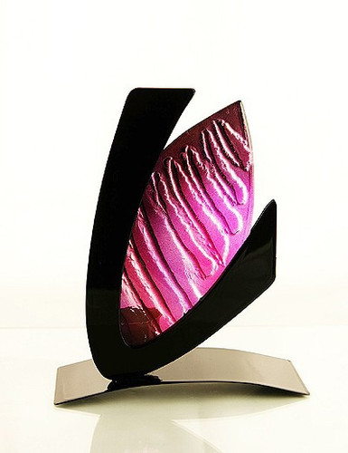 Accent ' Tealight Candle Holder (Purple)